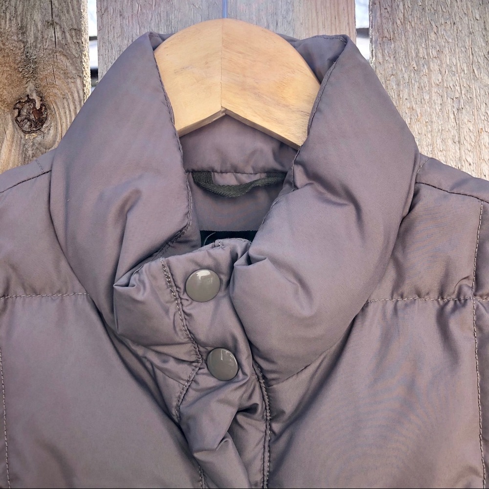 🎉HP🎉 J Crew | Down Filled Puffer Quilted Vest Sm/M - Picture 4 of 8
